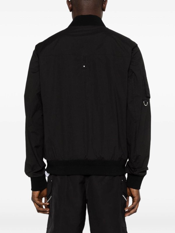 MOOSE KNUCKLES buy online ダウンジャケット - 黒