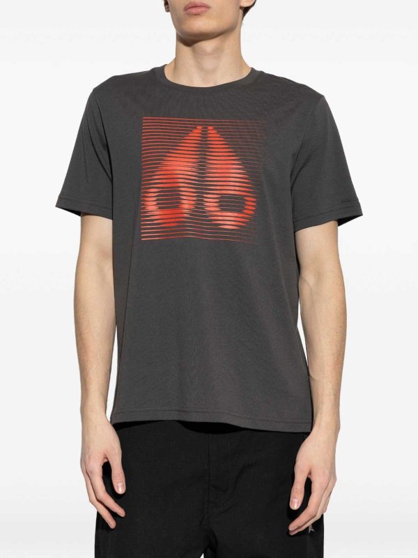 The Best Shops MOOSE KNUCKLES: t-shirt - T-shirt
