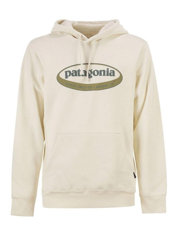PATAGONIA: スウェット＆セーター - スウェットシャツ/セーター - ベージュ