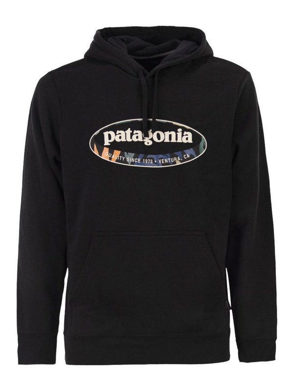 PATAGONIA: スウェット＆セーター - スウェットシャツ/セーター - 黒