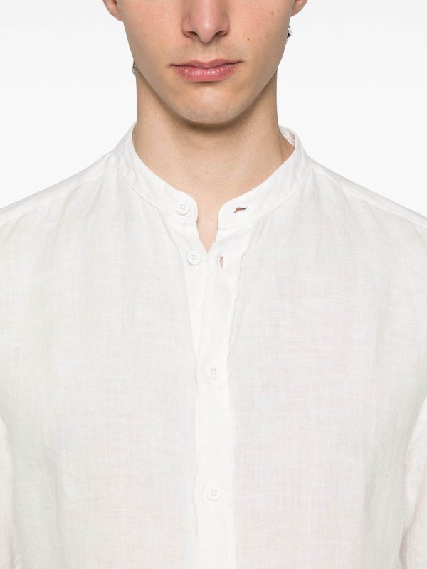 シャツ - 白 shop online: PEUTEREY