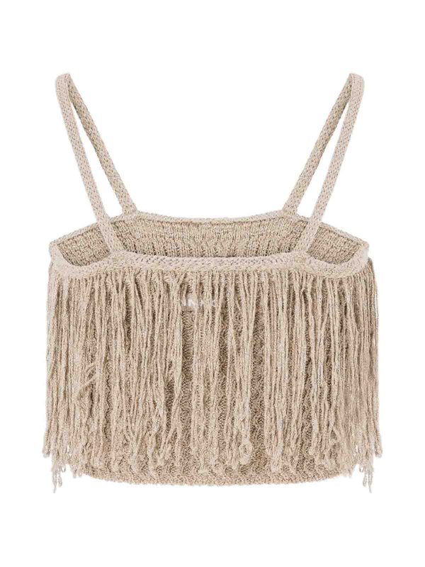 Pinko: Tops y camisetas sin mangas online - Top - Beis
