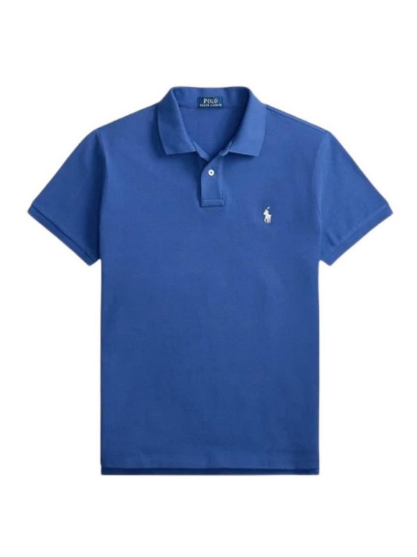 POLO RALPH LAUREN: ポロシャツ - ポロシャツ - ライトブルー