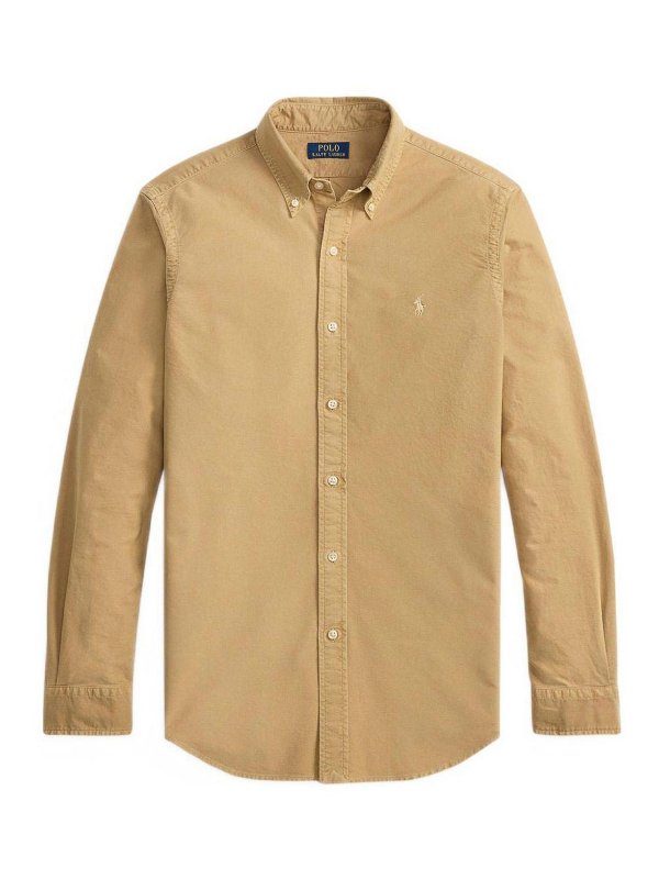 POLO RALPH LAUREN: シャツ - シャツ - ブラウン