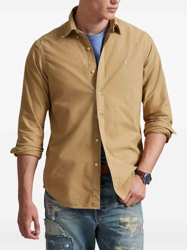 The Best Shops POLO RALPH LAUREN: シャツ - シャツ - ブラウン