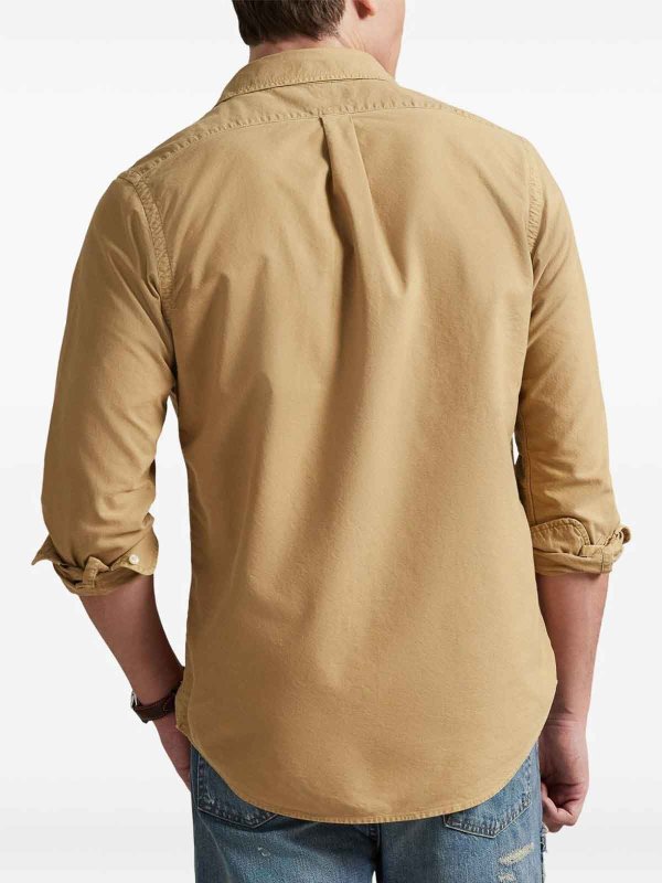 シャツ - ブラウン shop online: POLO RALPH LAUREN