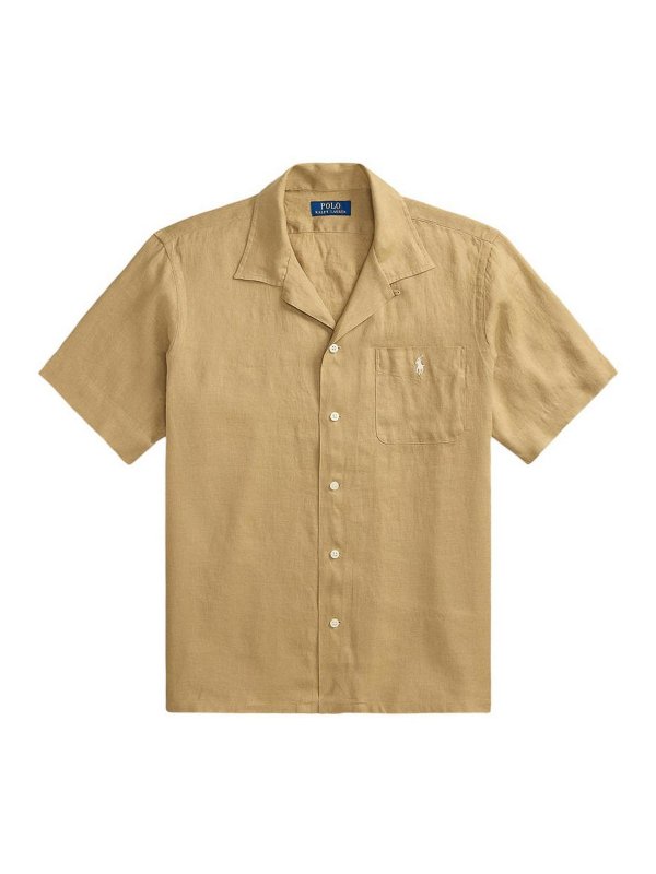 POLO RALPH LAUREN: シャツ - シャツ - ブラウン