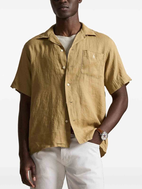 The Best Shops POLO RALPH LAUREN: シャツ - シャツ - ブラウン