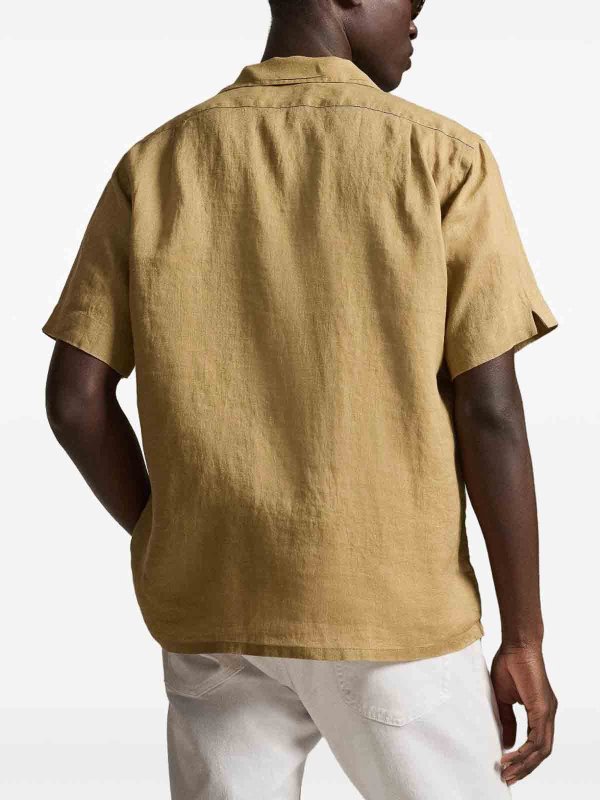 シャツ - ブラウン shop online: POLO RALPH LAUREN