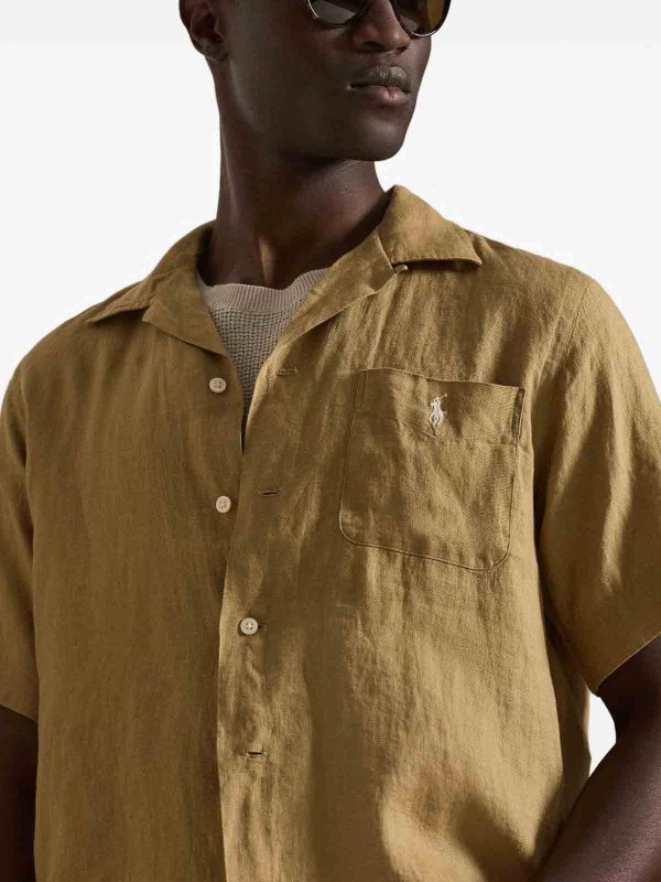 POLO RALPH LAUREN buy online シャツ - ブラウン