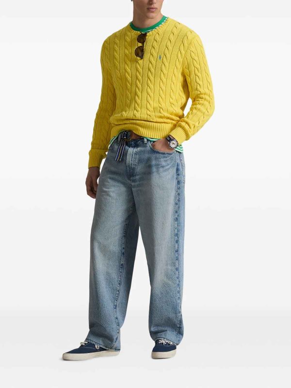 The Best Shops POLO RALPH LAUREN: ストレートジーンズ - ストレートジーンズ - デニム