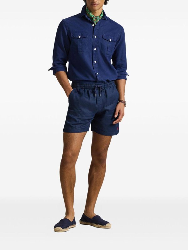 The Best Shops POLO RALPH LAUREN: pantaloni shorts - Bermuda