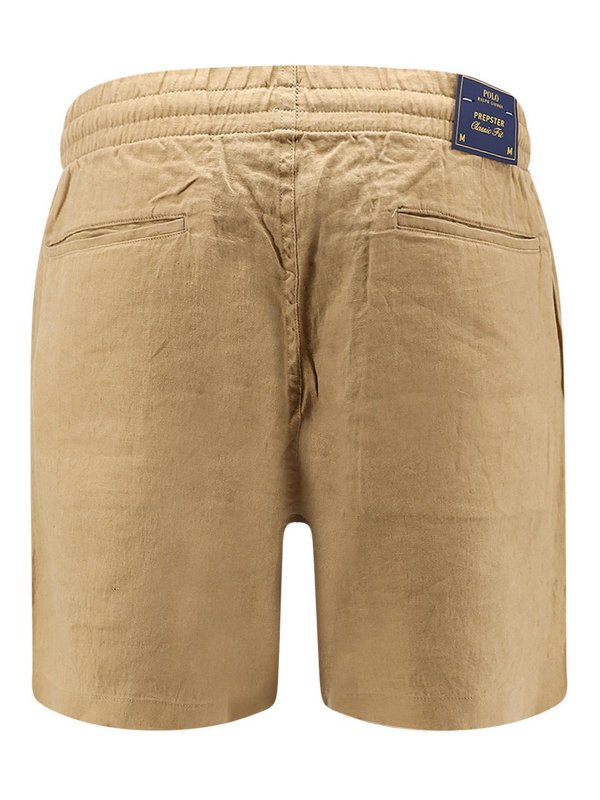 POLO RALPH LAUREN: トラウザーショーツ online - ショートパンツ - ブラウン