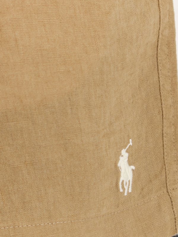 The Best Shops POLO RALPH LAUREN: トラウザーショーツ - ショートパンツ - ブラウン