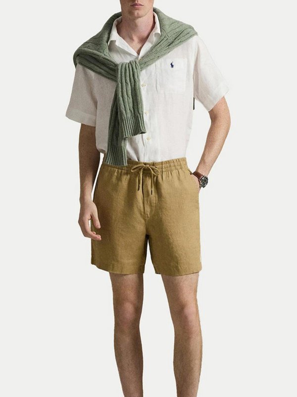 The Best Shops POLO RALPH LAUREN: ショートパンツ - ブラウン