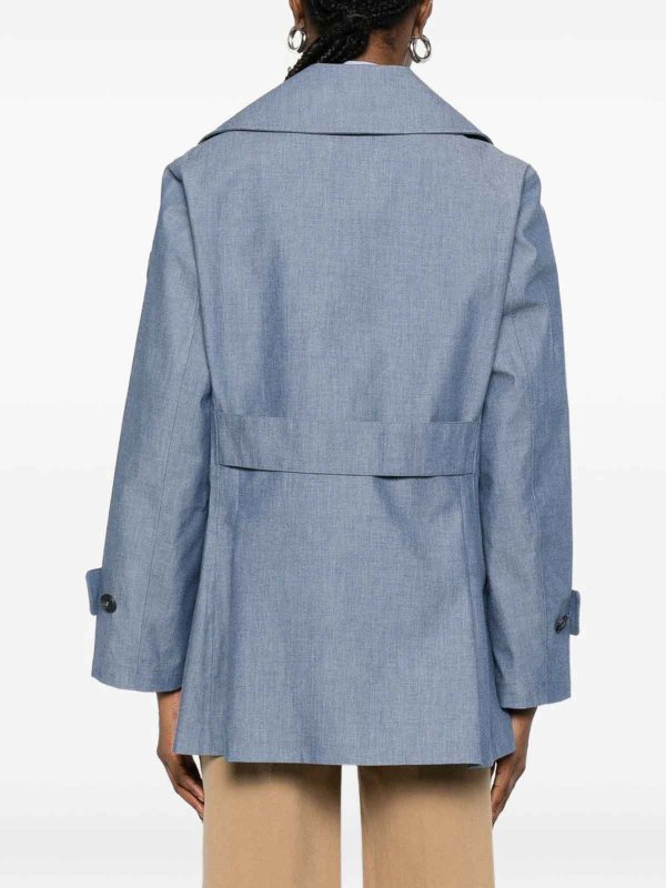 Trench-Coat - Bleu Clair shop online: Save The Duck