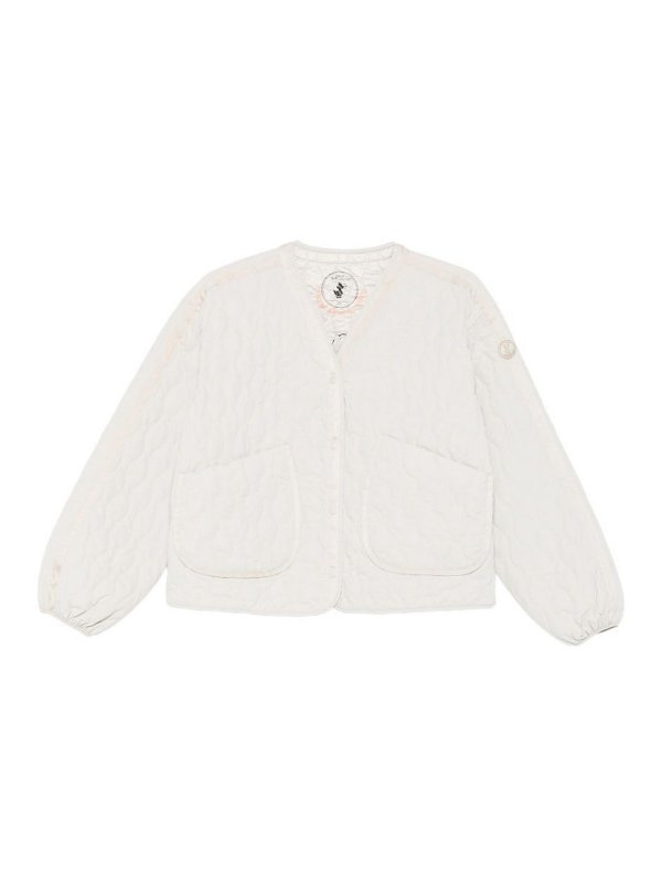 Save The Duck: Kurze Daunenjacken - Daunenjacke - Beige
