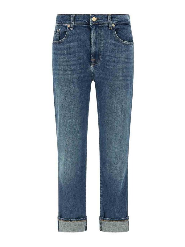 SEVEN: Jeans Rectos - Vaqueros Rectos - Denim