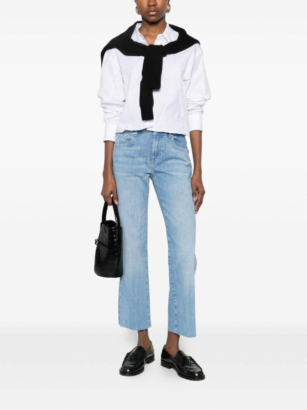 SEVEN: jeans dritti, a sigaretta online - Jeans in denim