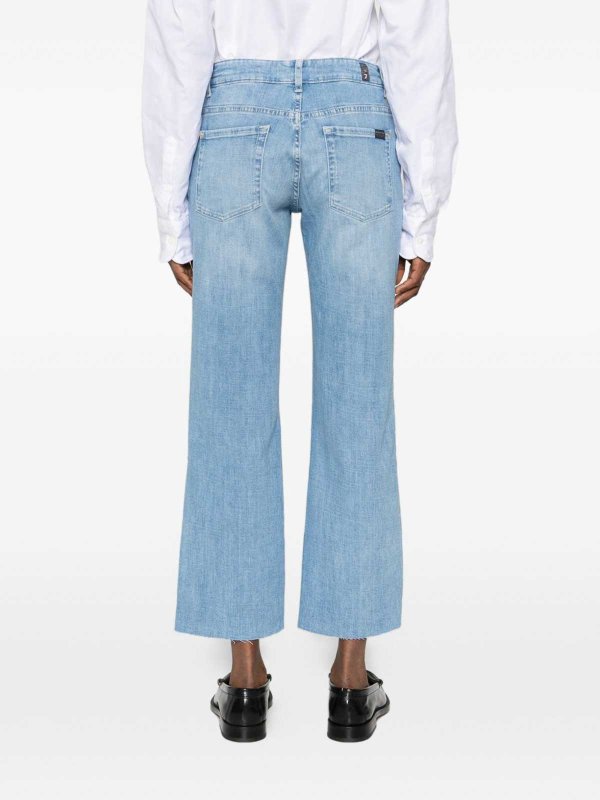 The Best Shops SEVEN: jeans dritti, a sigaretta - Jeans in denim