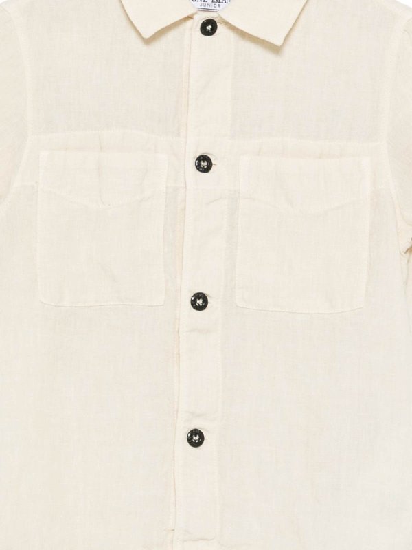 The Best Shops STONE ISLAND: Hemden - Hemd - Beige