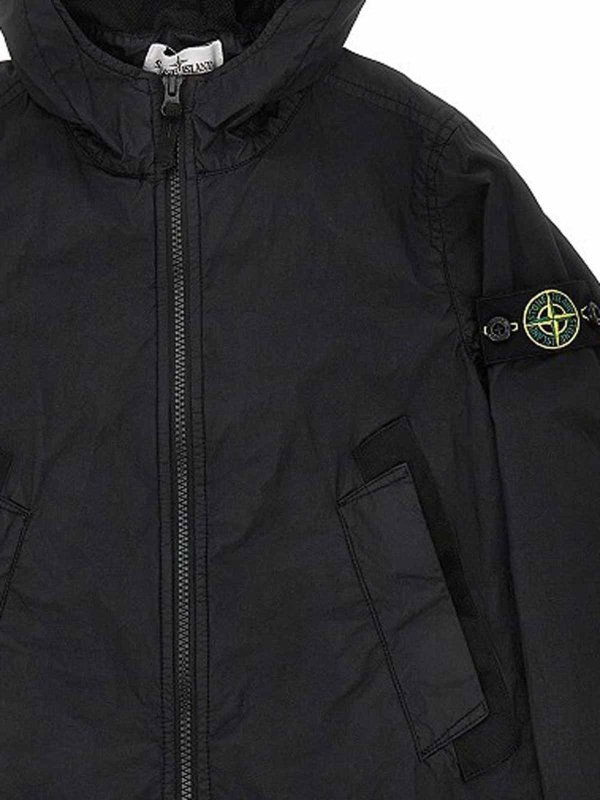 STONE ISLAND: Parkas online - Parka - Schwarz
