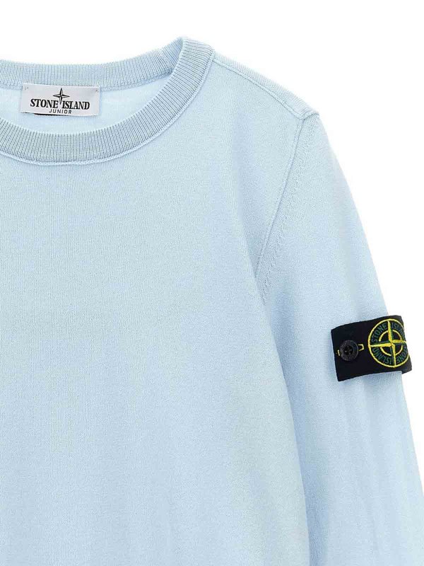 STONE ISLAND: スウェット＆セーター online - スウェットシャツ/セーター - ブルー