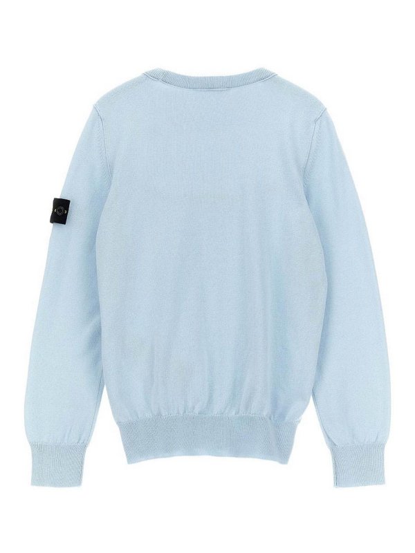 The Best Shops STONE ISLAND: スウェット＆セーター - スウェットシャツ/セーター - ブルー