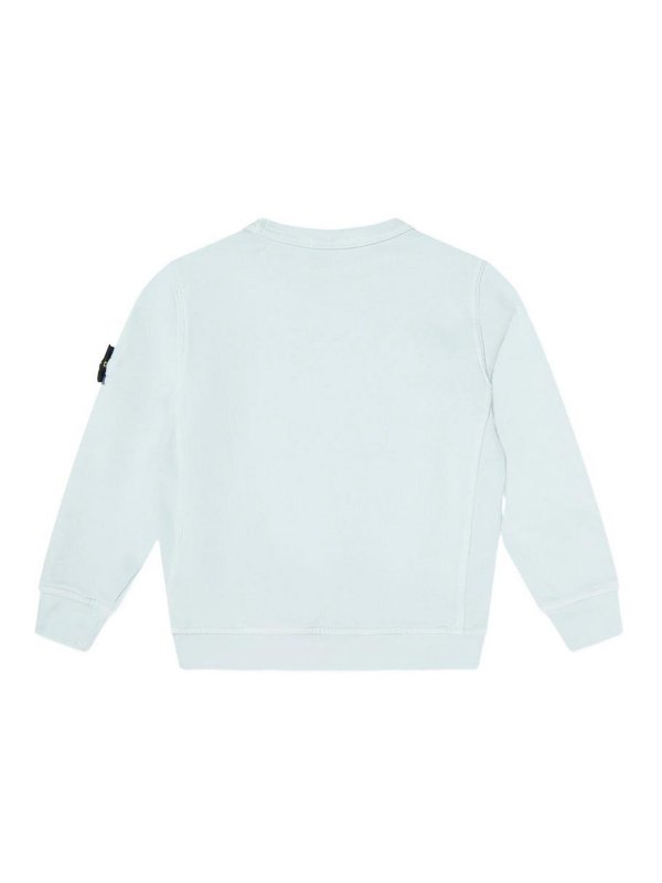 STONE ISLAND: クルーネック online - クルーネック - ブルー