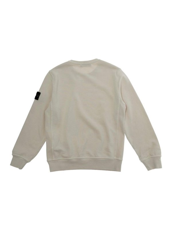 STONE ISLAND: クルーネック online - クルーネック - ベージュ