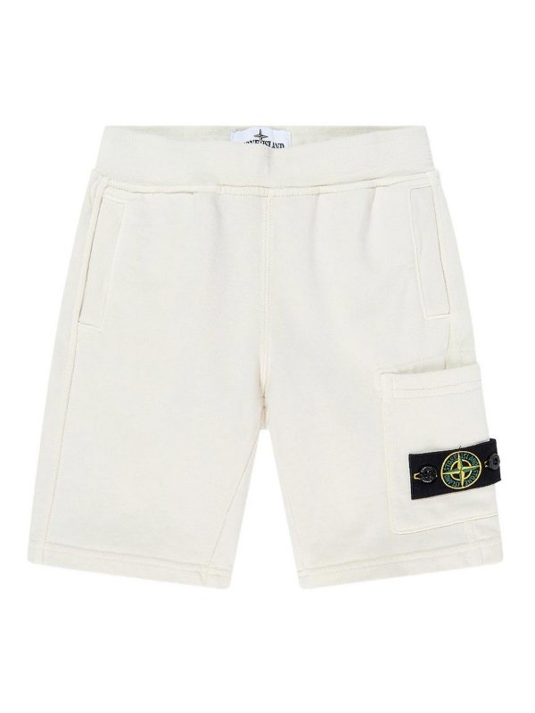STONE ISLAND: pantaloni shorts - Bermuda