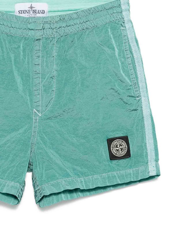 STONE ISLAND: トラウザーショーツ online - ショートパンツ - 緑