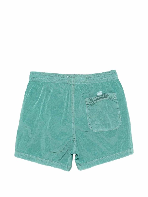 The Best Shops STONE ISLAND: トラウザーショーツ - ショートパンツ - 緑
