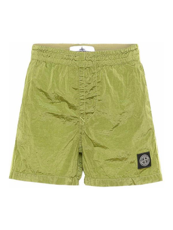 STONE ISLAND: Shorts - Short - Vert