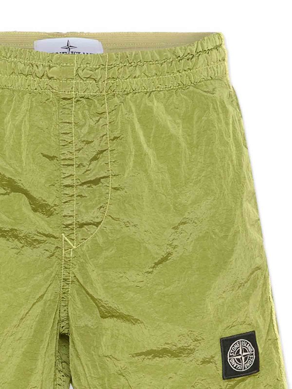 The Best Shops STONE ISLAND: Shorts - Short - Vert