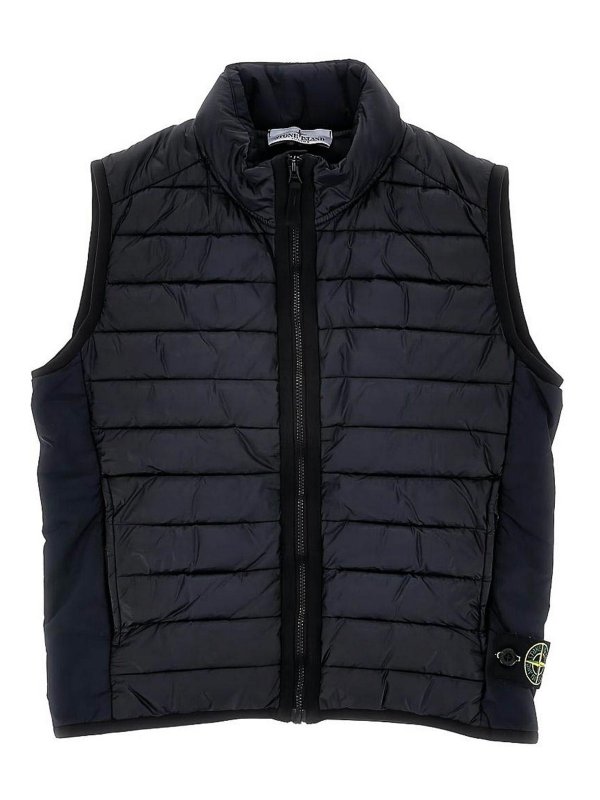 STONE ISLAND: ベスト - ベスト - ブルー