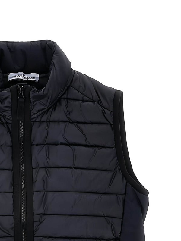 STONE ISLAND: ベスト online - ベスト - ブルー