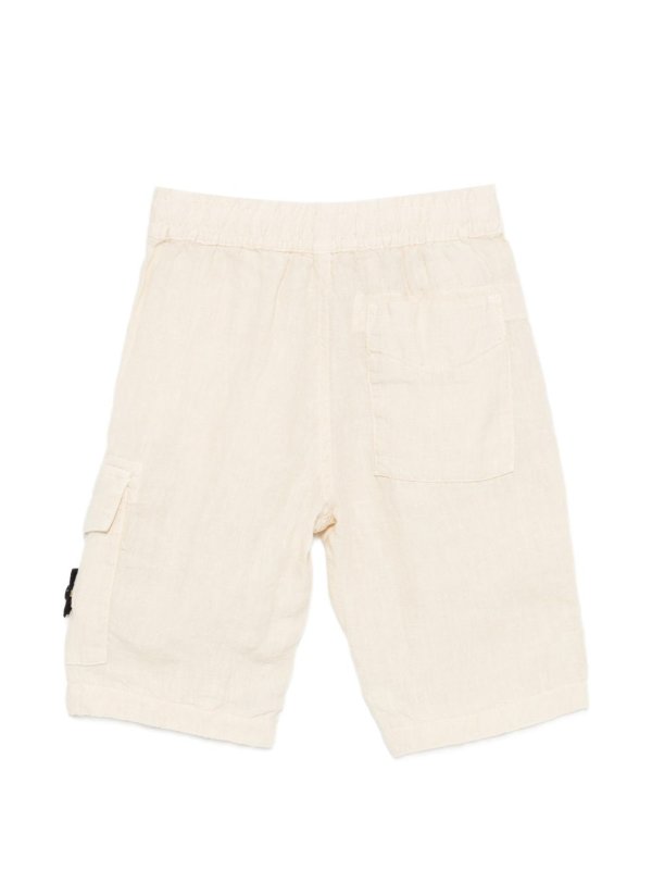 The Best Shops STONE ISLAND: トラウザーショーツ - ショートパンツ - ベージュ