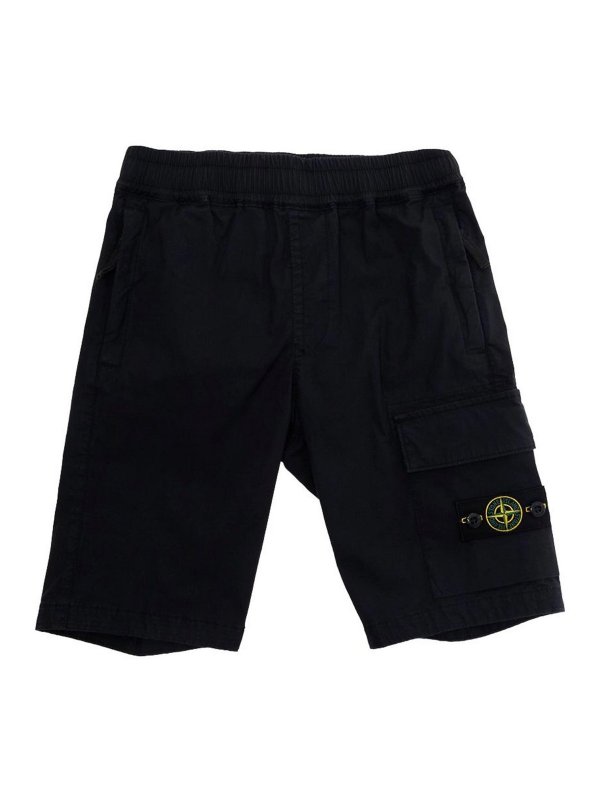 STONE ISLAND: pantaloni shorts - Bermuda