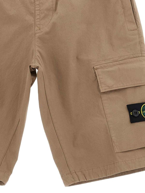 STONE ISLAND: pantaloni shorts online - Bermuda