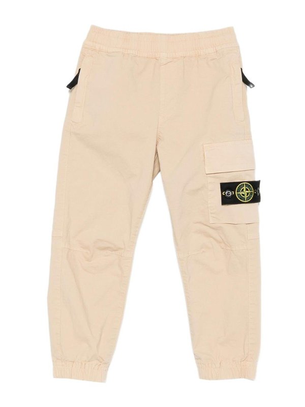 STONE ISLAND: casual trousers - Pants
