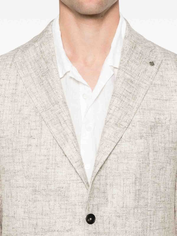 カジュアルジャケット - ベージュ shop online: TAGLIATORE