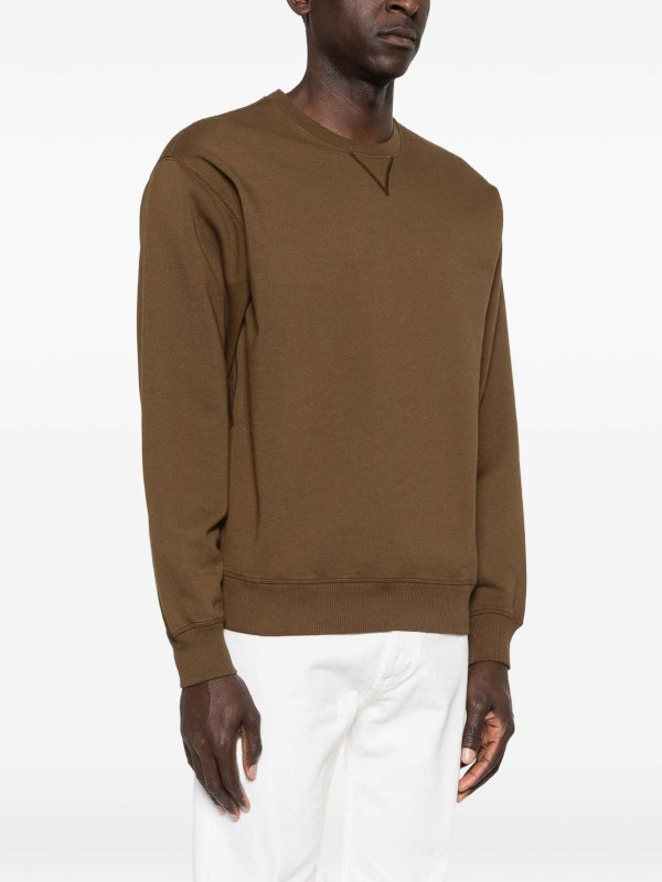 TOM FORD buy online Rundhalspullover - Braun