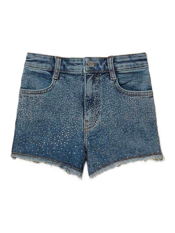 TWINSET: pantaloni shorts - Bermuda