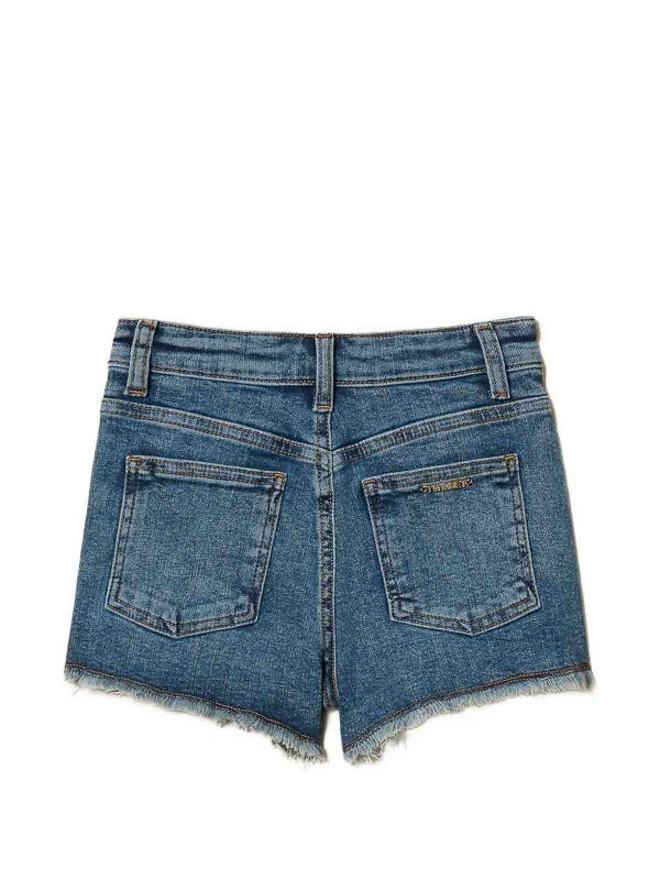 TWINSET: pantaloni shorts online - Bermuda
