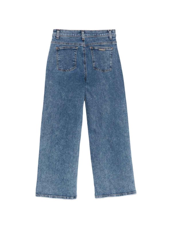 TWINSET: ストレートジーンズ online - ストレートジーンズ - ミディアムウォッシュ