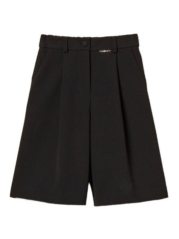 TWINSET: pantaloni shorts - Bermuda