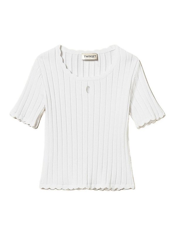 TWINSET: t-shirt - T-shirt