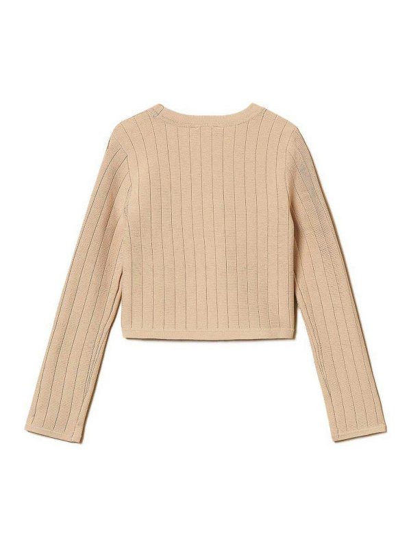 TWINSET: クルーネック online - クルーネック - ベージュ