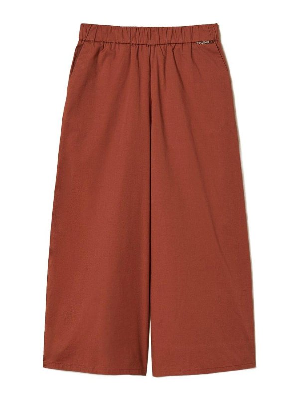 TWINSET: casual trousers - Pants